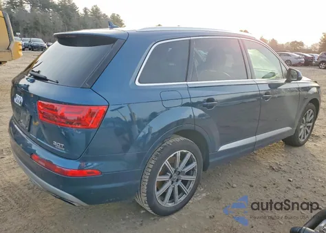 2018 Audi Q7 Prestige from USA, damaged, VIN WA1VABF74JD023613